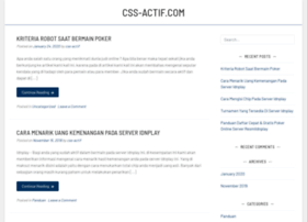 css-actif.com