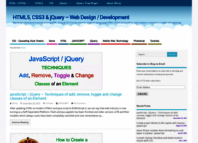 Css-jquery-design.com