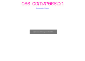 csscompression.com