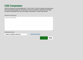 csscompressor.com