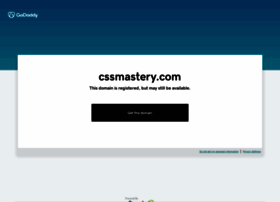 cssmastery.com
