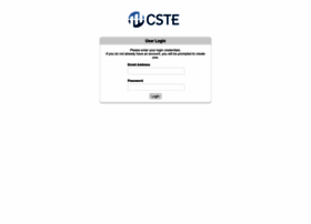 Cste.confex.com