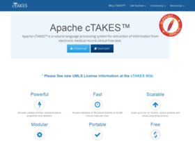 Ctakes.apache.org