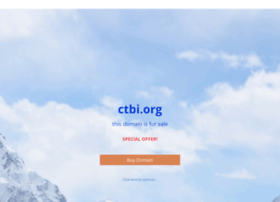 ctbi.org