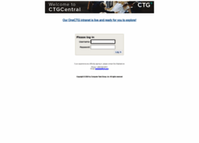 Ctgcentral.ctg.com