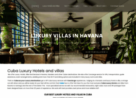 Cubaluxuryhotels.com