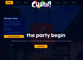 Cubedcon.com