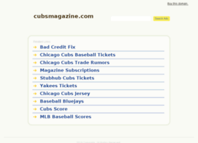 cubsmagazine.com