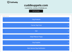 cuddleuppets.com