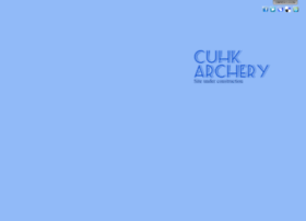 cuhkarchery.org