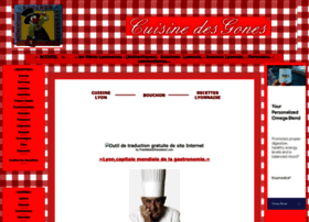 cuisine-des-gones.com