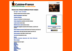Cuisine-france.com
