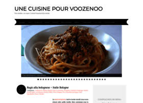 cuisine.voozenoo.fr