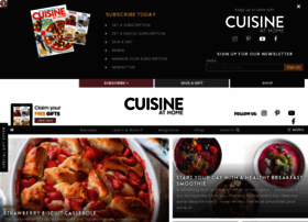 Cuisineathome.com