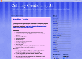 Culinarycreationsbyjill.blogspot.com