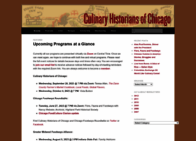 Culinaryhistorians.org