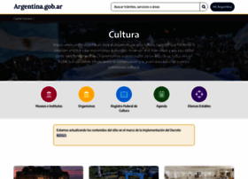 cultura.gov.ar