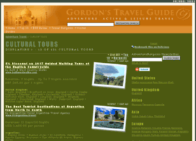 cultural-tours.gordonsguide.com