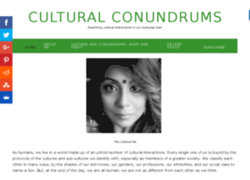 Culturalconundrums.theblogpress.com