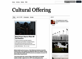 Culturaloffering.com
