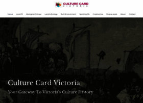 Culturecardvictoria.com.au