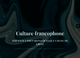 culturefrancophone.ca