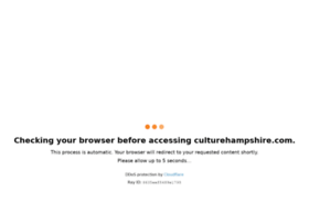 Culturehampshire.com