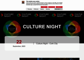 Culturenightcork.ie