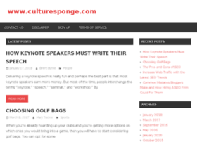 culturesponge.com