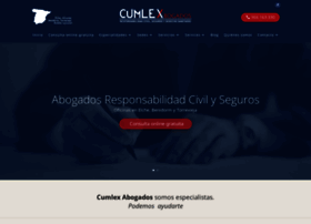cumlexabogados.com