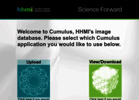 Cumulus.hhmi.org