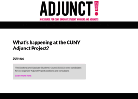 Cunyadjunctproject.org