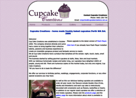 Cupcakecreations.net.au