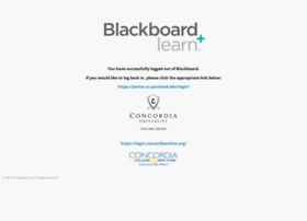 Cupo.blackboard.com