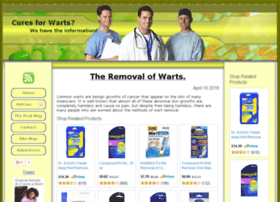 cures-for-warts.the-real-way.com