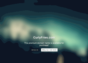 curlyfries.com