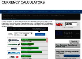 currencycalculators.org.uk