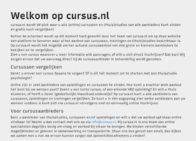 cursus.nl