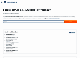 cursusvoor.nl