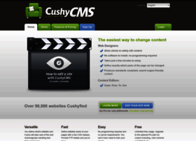 cushycms.com
