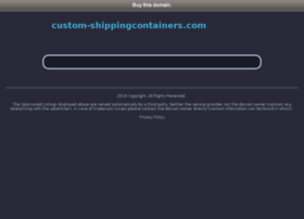 custom-shippingcontainers.com