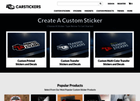 Custom.carstickers.com