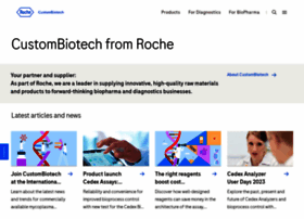 Custombiotech.roche.com