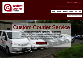 Customcourierservice.com