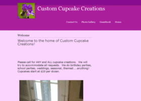 Customcupcakecreations.webs.com