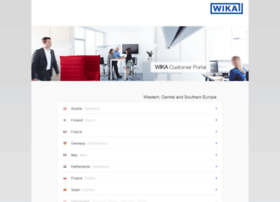 Customer-portal-emea.wika.com
