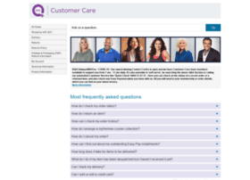 Customercare.qvcuk.com