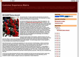 customerexperiencematrix.blogspot.com