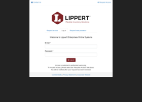 Customerportal.lippertent.com