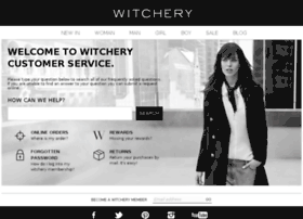 Customerservice.witchery.com.au